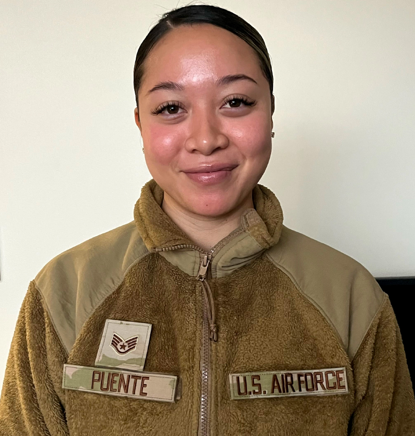 Staff Sgt. Marisa J. Puente Staff Sgt. Marisa J. Puente